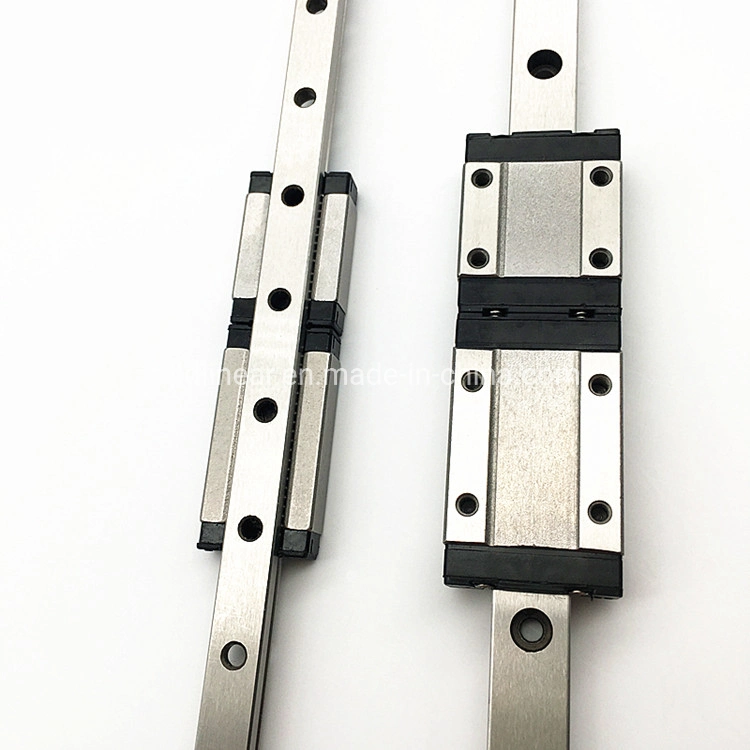 China Bearing Factory Stainless Steel 5mm 7mm 9mm 12mm 15mm Miniature Linear Guide and Mini Linear Slide Bearing Mgn5c Mgn7c/H Mgn9c/H Mgn12c/H Mgn15c/H