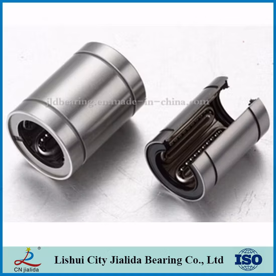 Offenes lineares Gleitlager in Zollgröße (LMB...UU OP Serie 8).